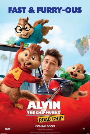 Nuevo Poster de ALVIN Y LAS ARDILLAS: THE ROAD CHIP